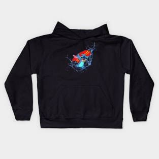 Surfing Stitch Kids Hoodie